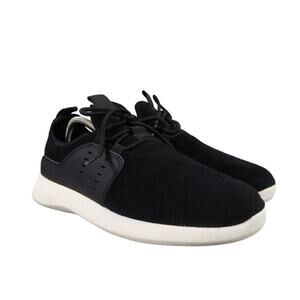 Etnies Shoes Womens 9.5 Sneakers Athletic Casual Black Vanguard Active Running